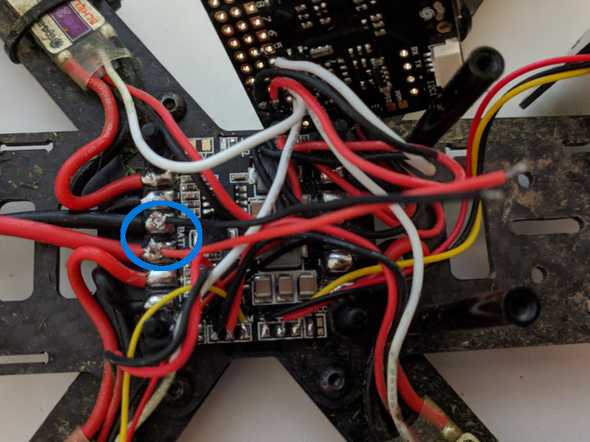 VBat wires added to PDB