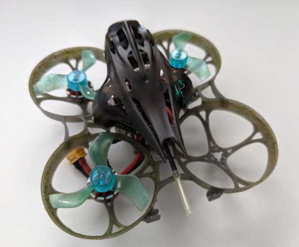 Mobula7 HD with one motor missing