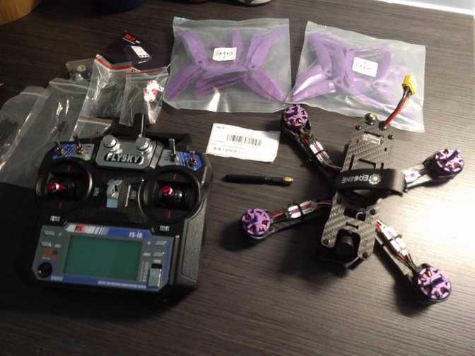 How to get started with FPV quads