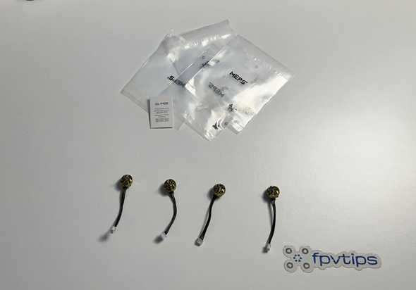 MEPS SZ0802 Micro FPV Motor for 65-75mm Tinywhoop Drone 19000KV/22000KV