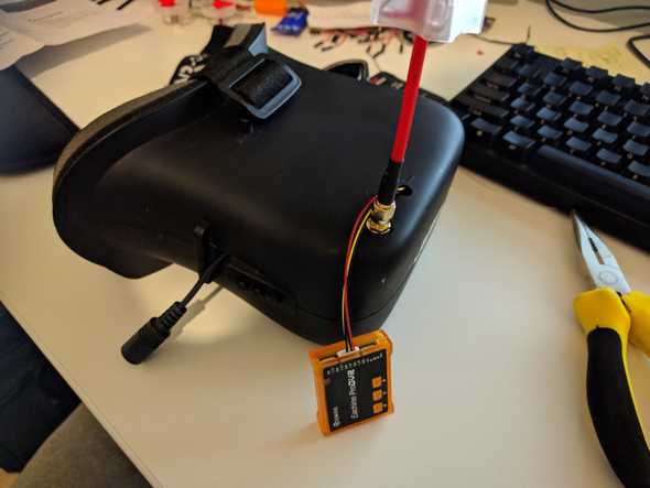 Reconnect DVR
