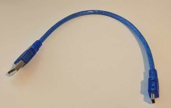 Mini USB to USB cable