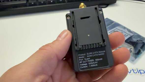 Jumper AION ELRS nano module back