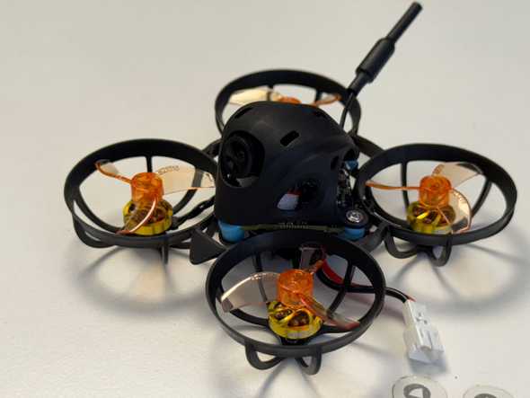 ready assembled drone closer