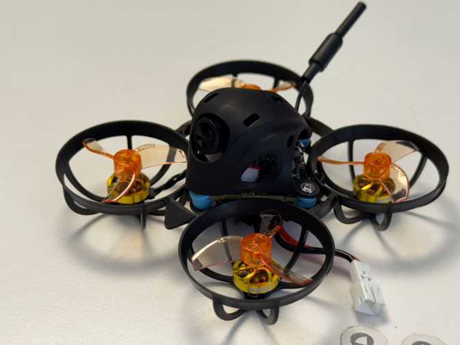 Build a 65mm micro drone from the Mepsking kit parts