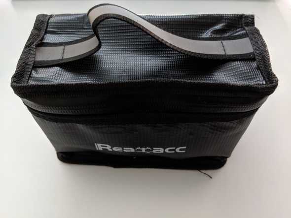 Realacc Waterproof and Fireproof Lipo Bag