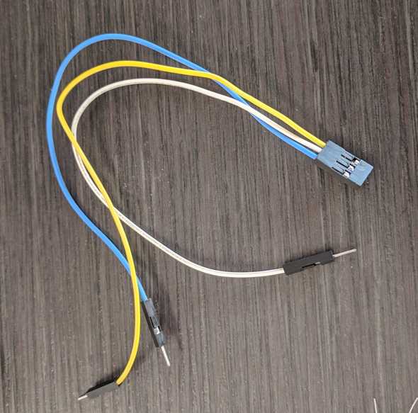 Example cable mod for flashing the XM+ receiver