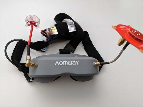 aomway commander goggles