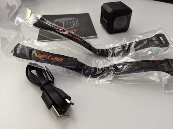 RunCam 5 and all accessories unpacked