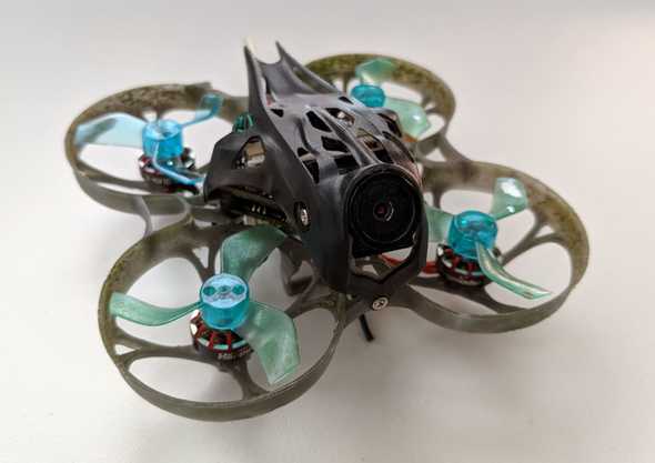 Mobula7 HD with the motor repaired