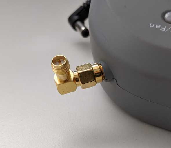 antenna angle bracket