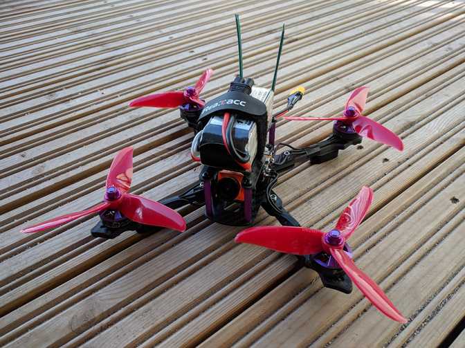 Quad build 2018