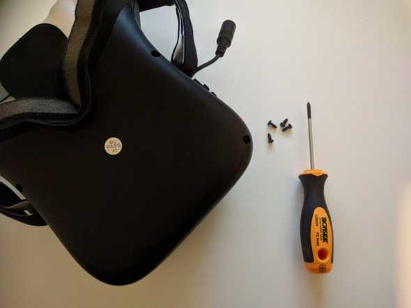 Goggles from below
