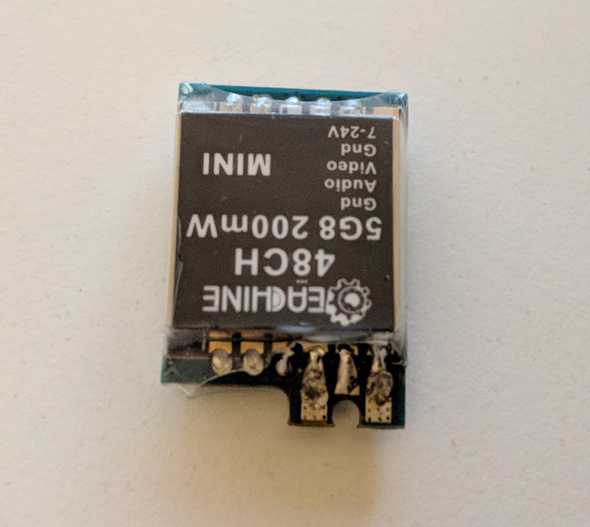 Antenna socket removed