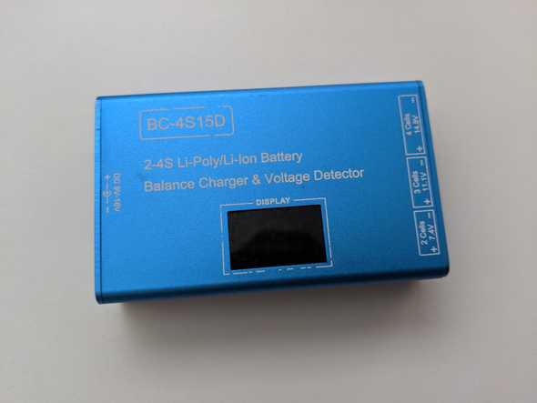 Charsoon 2-4S Li-poly/Li-ion Battery Charger