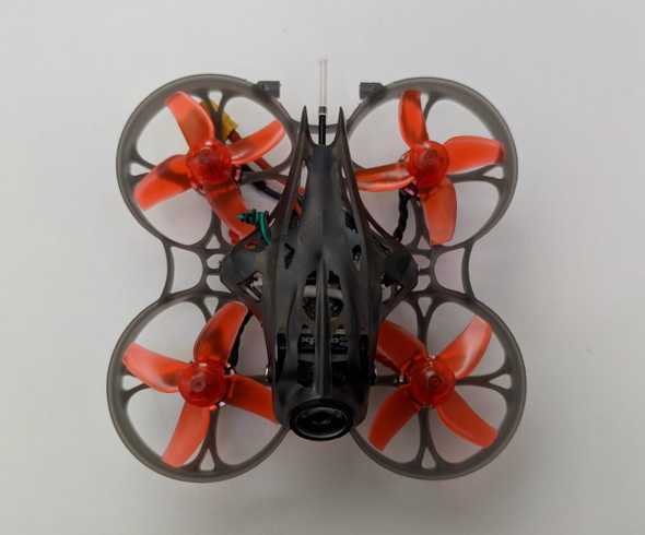 Mobula7 HD top down view
