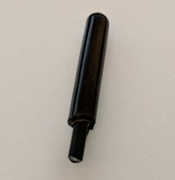 First plastic layer removed
