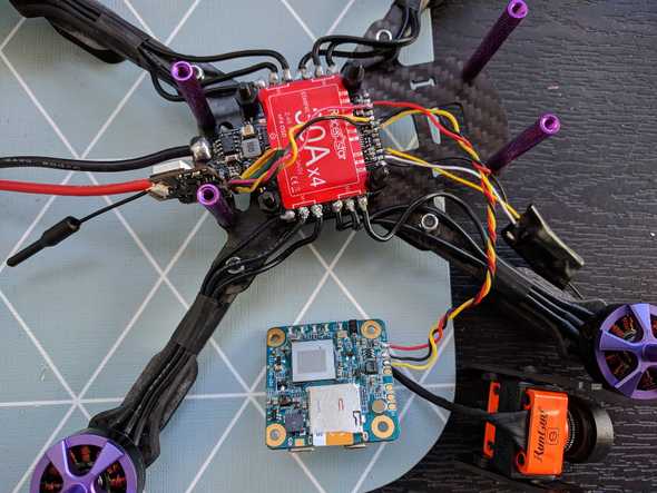 all soldered up flight controller