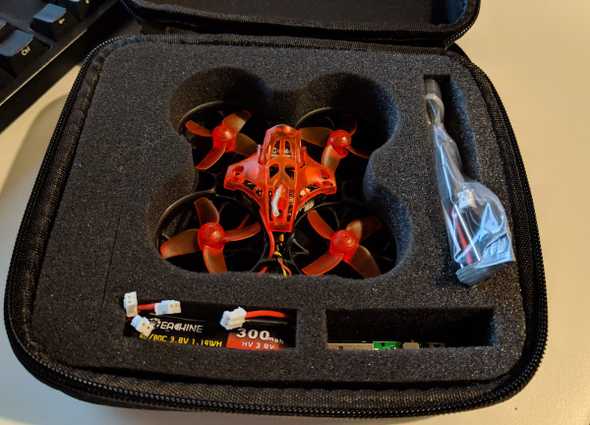 Trashcan case opened