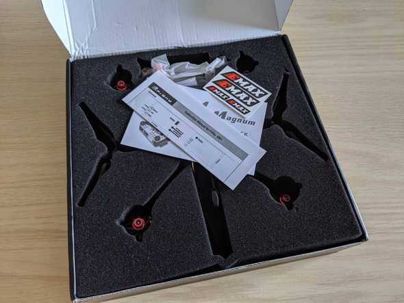 Emax Hawk 5 box foam inside