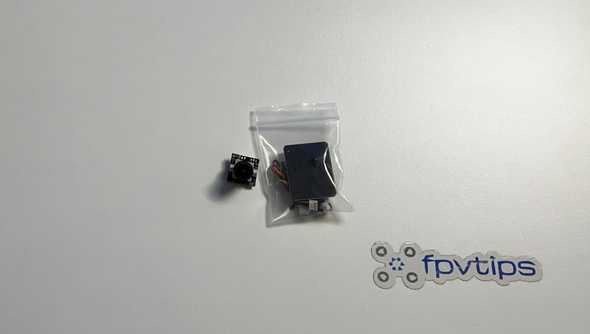 Caddx Ant 1200TVL Camera WDR Ultra Light Snail Nano FPV Camera