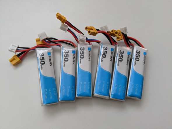 betafpv 2s batteries