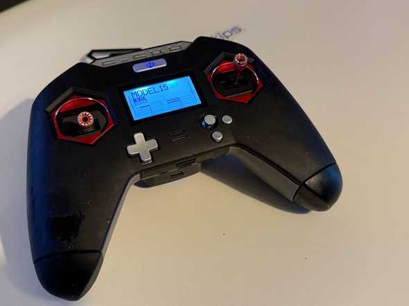 Create a new model in Taranis X-lite