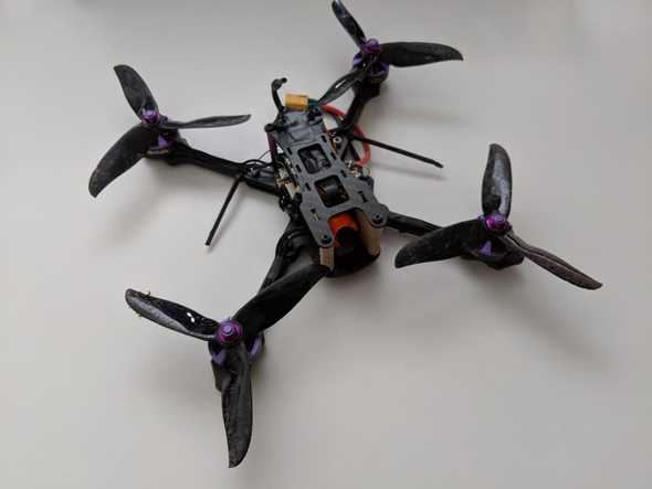 My custom drone build