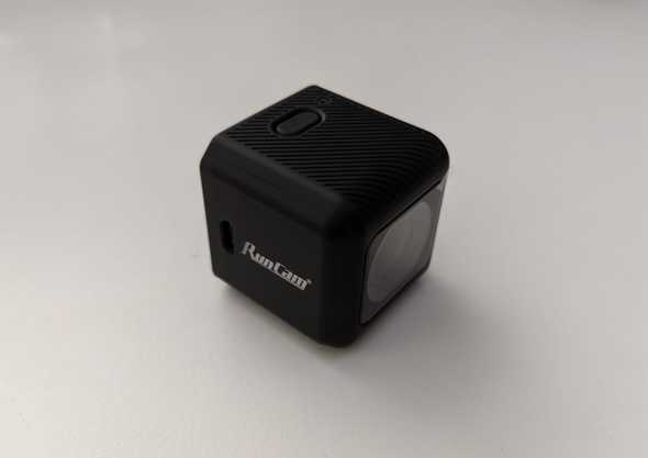 RunCam 5 front left shot