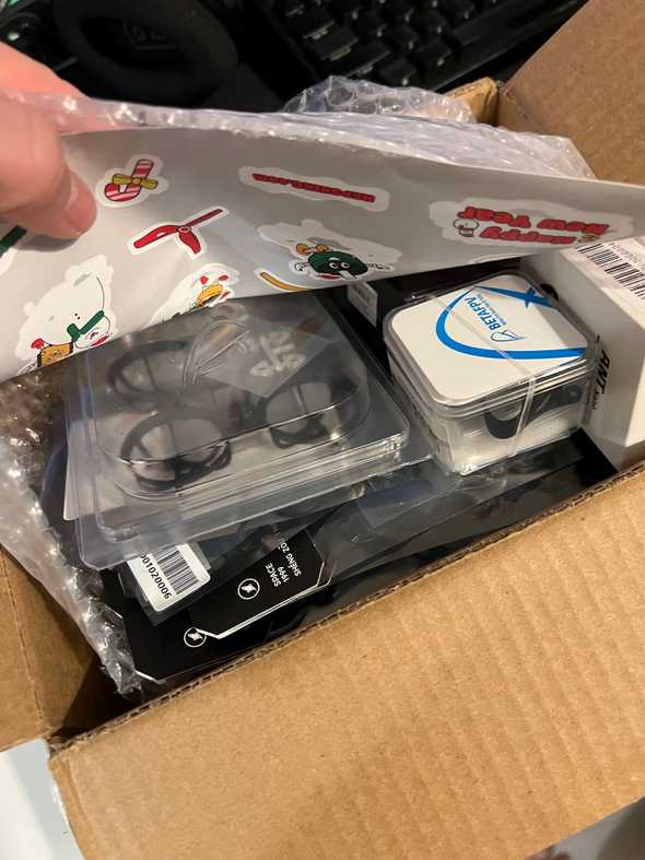 mepsking micro drone box parts 2