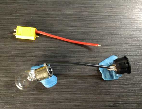 Make smoke stopper step 1
