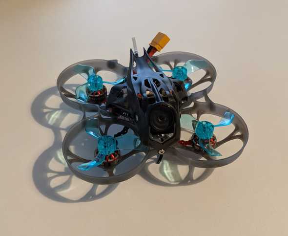 Mobula7 HD with Gemfan props
