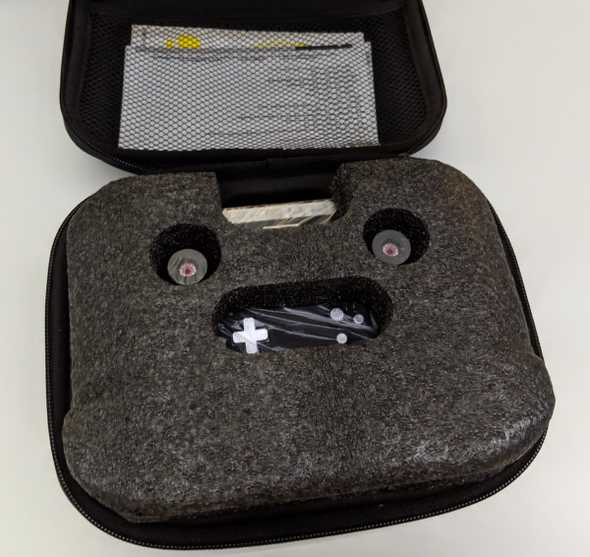 X-Lite case opened
