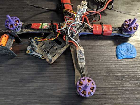 Wizard x220 disassembled