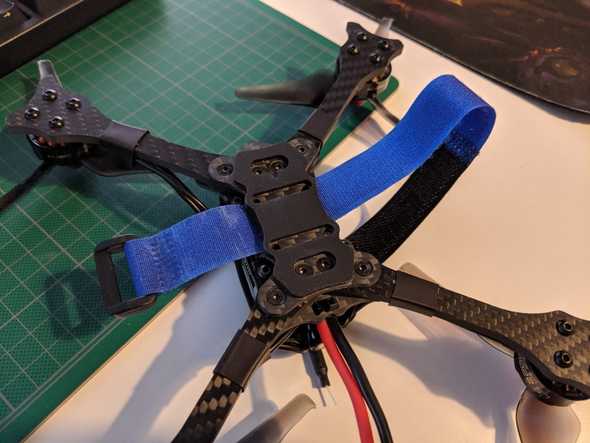 Emax Hawk 5 bottom plate