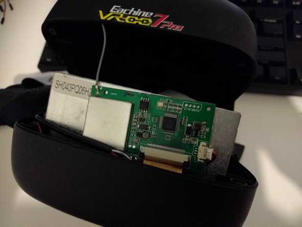 Goggle main board
