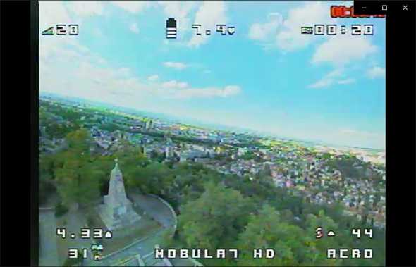 Mobula7 HD OSD screenshot