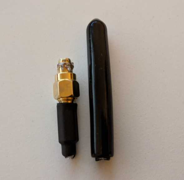 Remove the SMA connector