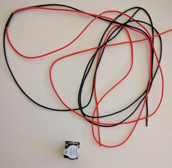 Direct solder buzzer