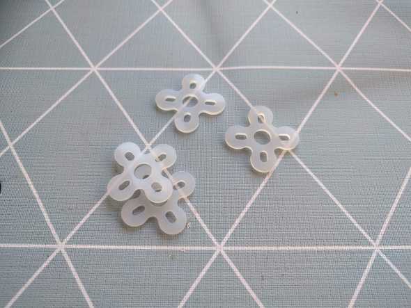 Silicone motor soft mounting pads