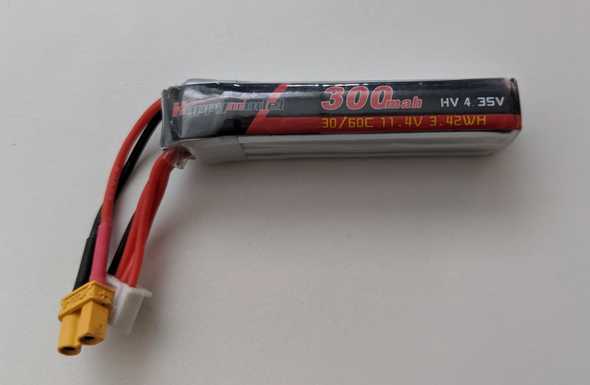 happymodel 3s battery