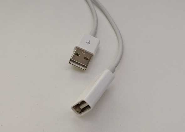Male USB to Female USB cable