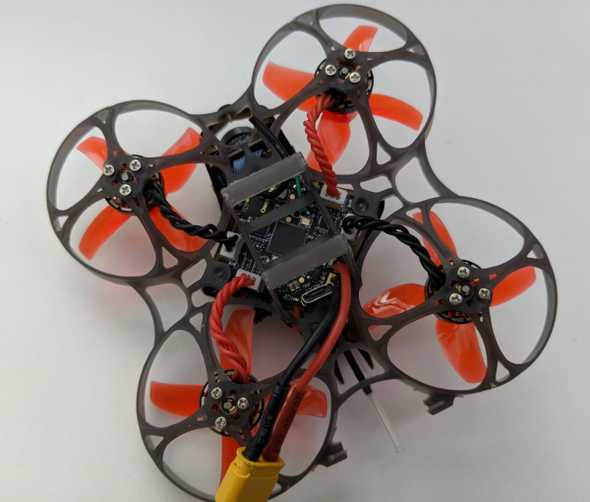 Mobula7 HD bottom up shot
