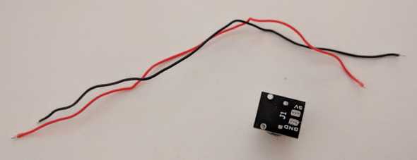 Buzzer and wires
