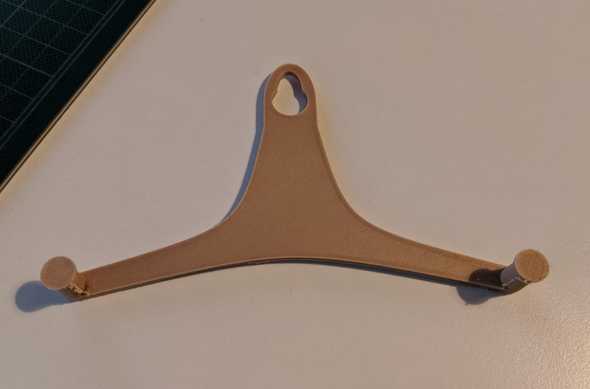 Emax Hawk 5 3D printed wall mount