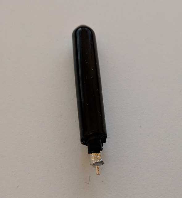 Repaired antenna angle socket7