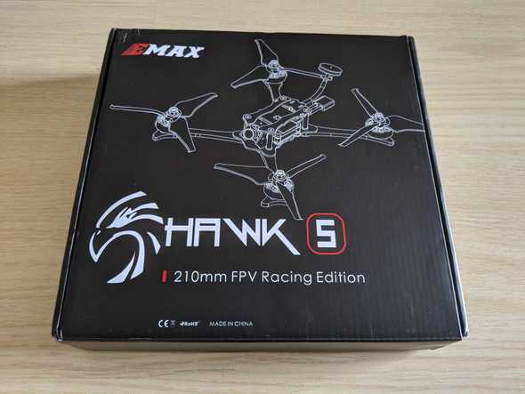 Emax Hawk 5 box