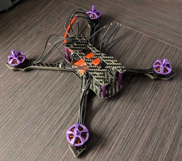 Motors mounted